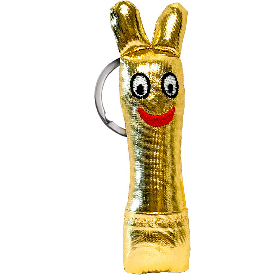 Mac Toys Bludišťák klíčenka - zlatý Mac Toys Bludišťák klíčenka - zlatý