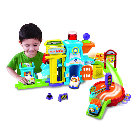 VTech Ostatní VTech Tut Tut Policejní stanice