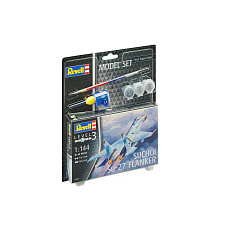 Revell ModelSet letadlo 63948 - Suchoi Su-27 Flanker (1:144)