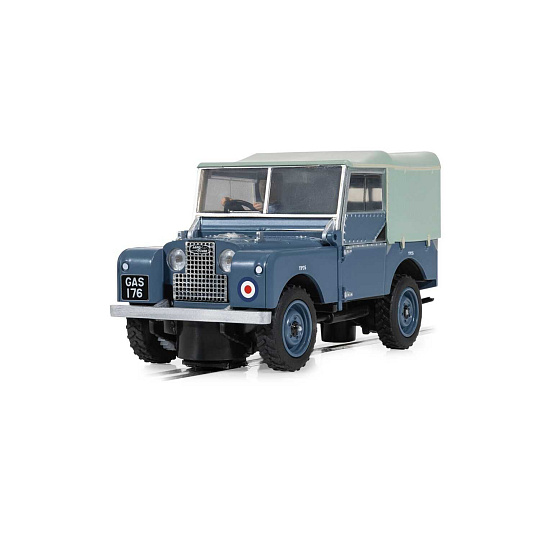Scalextric Autíčko Street SCALEXTRIC C4661 - Land Rover Series 1 – RAF (1:32) Scalextric Autíčko Street SCALEXTRIC C4661 - Land Rover Series 1 – RAF (1:32)