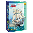 Zvezda Model Kit loď 9034 - French Frigate "Acheron" (1:200)