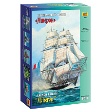 Zvezda Model Kit loď 9034 - French Frigate "Acheron" (1:200)