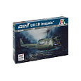 Italeri Model Kit vrtulník 0849 - UH-1D "SLICK" (1:48)