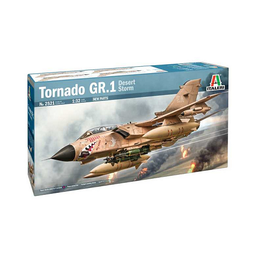 Italeri Model Kit letadlo 2521 - Tornado GR.1/IDS (1:32)