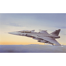 Italeri Model Kit letadlo 2638 - JAS 39 A GRIPEN (1:48)