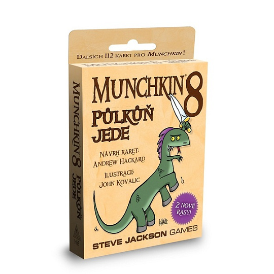 Munchkin - rozšíření 8. Munchkin - rozšíření 8.