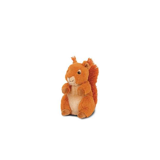 Teddies Veverka obecná plyš 19cm 0m+ Teddies Veverka obecná plyš 19cm 0m+