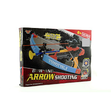 Teddies Kuš + šípy + terč plast 48cm v krabici