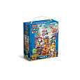 Puzzle Tlapková patrola/Paw Patrol Záchrana dinosaurů 32x23cm 48 dílků v krabičce 15x18x6cm