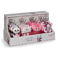 NICI DISPLAY kľúčenky Love 7cm assort, 4 druhy, 16ks