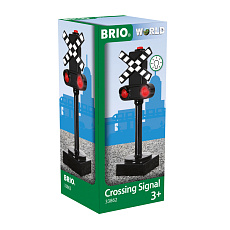 BRIO 33862 Signalizace přejezdu BRIO 33862 Signalizace přejezdu
