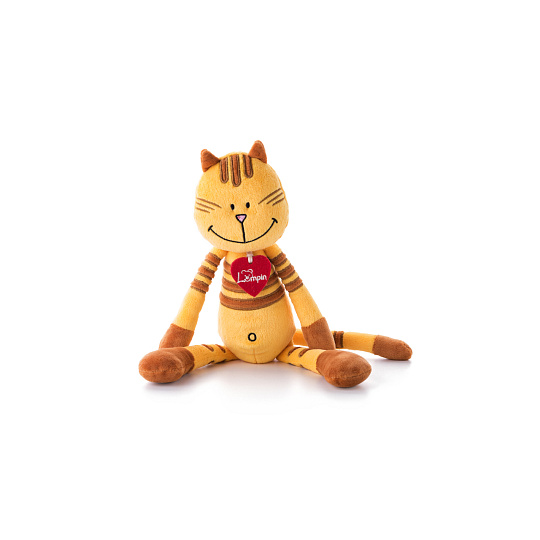 Lumpin plyš Kočka Pipa Lipa, střední - žlutá (38 cm)