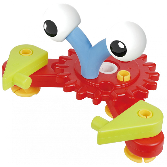 Gigo Stavebnice Junior Engineer - Crazy Monsters
