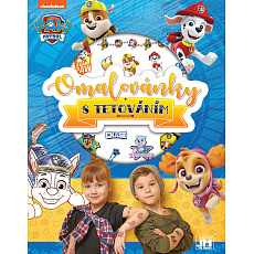 Jiri Models Omalovánka s tetováním Paw Patrol/Tlapková Patrola