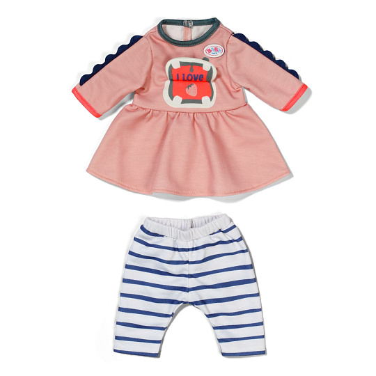 Zapf BABY born Šatičky džungle, 36 cm