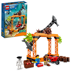 LEGO City 60342 Žraločí kaskadérská výzva LEGO City 60342 Žraločí kaskadérská výzva