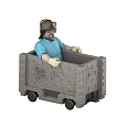 Mattel Minecraft FILMOVÝ STEVE A VOZÍK
