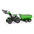 Lena WORXX Traktor Deutz-Fahr ss přívěsem