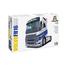 Italeri Model Kit truck 3970 - Volvo FH16 Medium Roof (1:24)