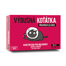 Výbušná koťátka: Přisprostlá edice