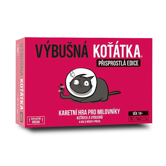 Výbušná koťátka: Přisprostlá edice Výbušná koťátka: Přisprostlá edice