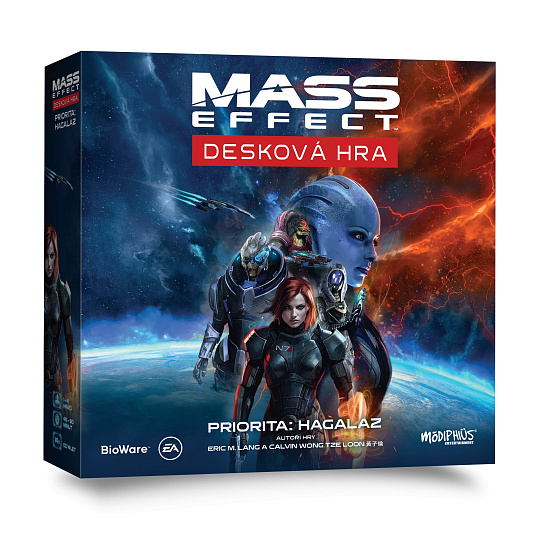 Mass Effect: Desková hra – Priorita: Hagalaz