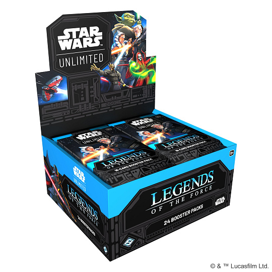 SWU 05: Legends of the Force - Booster SWU 05: Legends of the Force - Booster