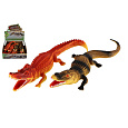 Teddies Krokodýl plast 28cm 2 barvy