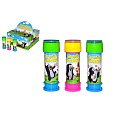 Wiky Bublifuk 50ml s hrkavkou Krtek 11cm 2 barvy