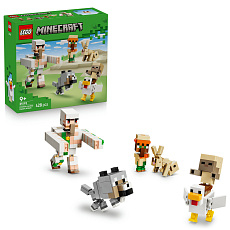 LEGO Minecraft® 21592 Kuřecí žokej a útok v poušti LEGO Minecraft® 21592 Kuřecí žokej a útok v poušti