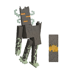 Mattel Minecraft  20CM VELKÁ FIGURKA CREAKING SE SVĚTLY A ZVUKY