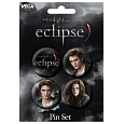 Placka set - Twilight saga - Eclipse - 4x38mm