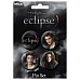 Placka set - Twilight saga - Eclipse - 4x38mm
