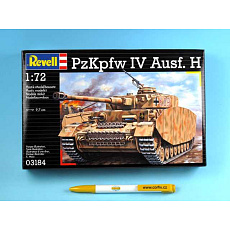 Revell Plastic ModelKit tank 03184 - PzKpfw. IV Ausf.H (1:72) Revell Plastic ModelKit tank 03184 - PzKpfw. IV Ausf.H (1:72)