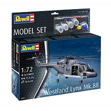 Revell ModelSet vrtulník 63805 - Westland Lynx (1:72)