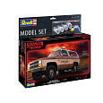 Revell ModelSet STRANGER THINGS auto 67724 - 1985 Chevrolet K5 Blazer (1:25)