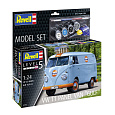 Revell ModelSet auto 67726 - VW T1 Panel Van (Gulf Decoration) (1:24)
