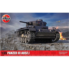 Airfix Classic Kit tank A1378 - Panzer III AUSF J (1:35)