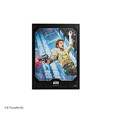 Gamegenic SWU: 60 Premium Art Sleeves - Cassian Andor Gamegenic SWU: 60 Premium Art Sleeves - Cassian Andor