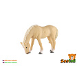 Kůň domácí palomino klisna zooted plast 13cm 