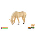 Kůň domácí palomino klisna zooted plast 13cm 