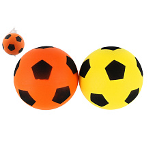 Teddies Míč pěnový fotbalový 21cm 2 barvy