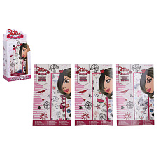 Wiky Tetování pro dívky mix druhů