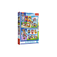 Trefl Puzzle 2x70 Tlapková patrola/Paw Patrol 27,5x18cm v krabici 19x29x4cm