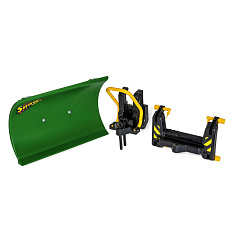 ROLLYTOYS RollySnow Master Přední sněhová radlice, zelená