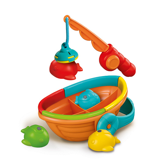 Clementoni Clemmy baby - THINK AND PLAY - Rybárčenie