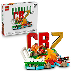 LEGO Editions 43012 Cristiano Ronaldo – Hvězdné momenty fotbalu