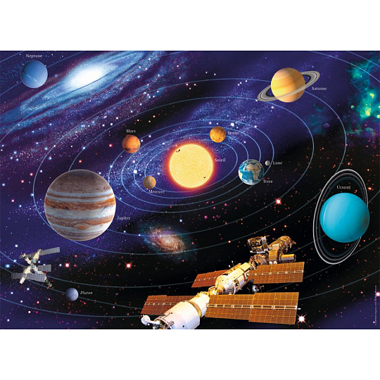 Ravensburger Sluneční soustava 500 dílků Ravensburger Sluneční soustava 500 dílků