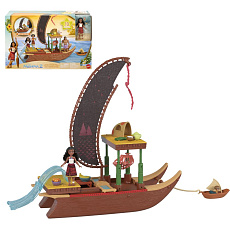 Mattel GARLAND SMALL DOLL VAIANA TRANSFORMING BOAT Mattel GARLAND SMALL DOLL VAIANA TRANSFORMING BOAT