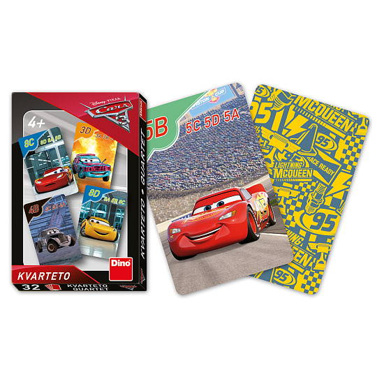 Dino CARS 3 Kvarteto